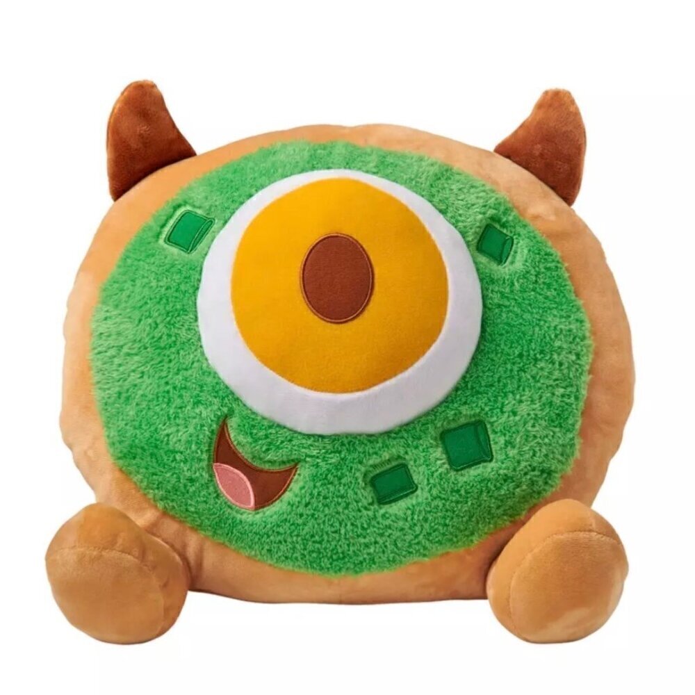 NWT Disney Munchlings Avocato Breakfast Bagel Mike Plush